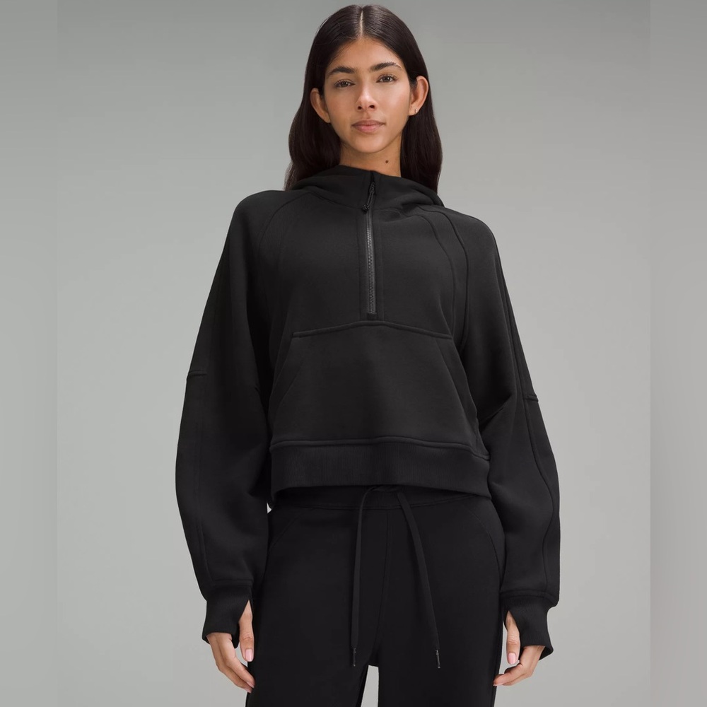 Lululemon Scuba Oversized Half Zip Hoodie